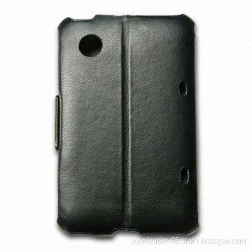 Convertible Carbon Flip Case for HTC Flyer, with Carbon Fiber Design, Various Colors are Available